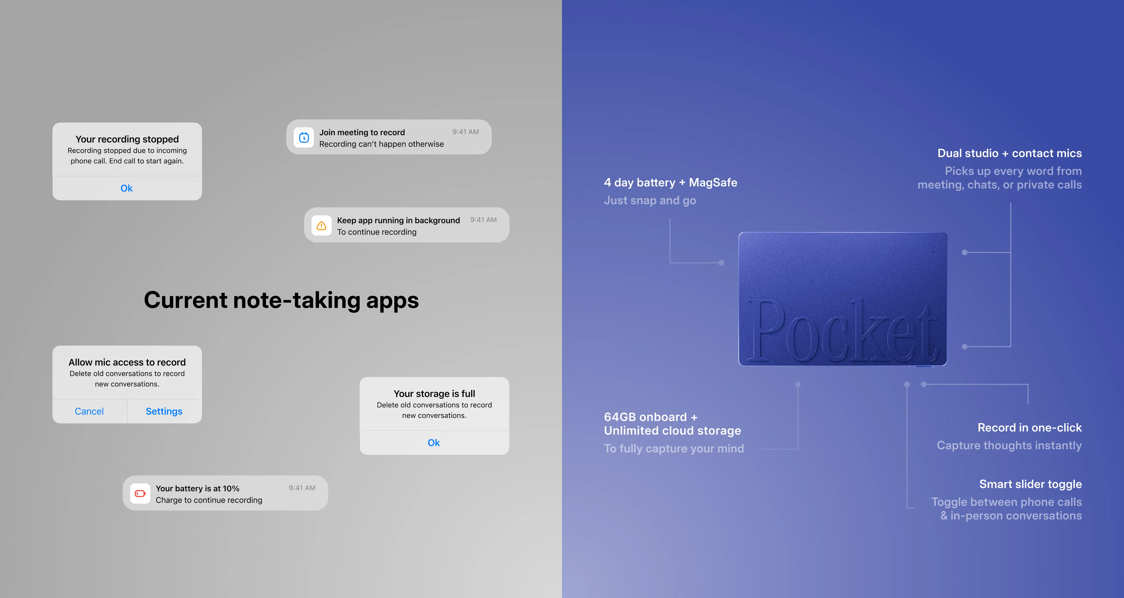 Your Voice, Instantly Organized